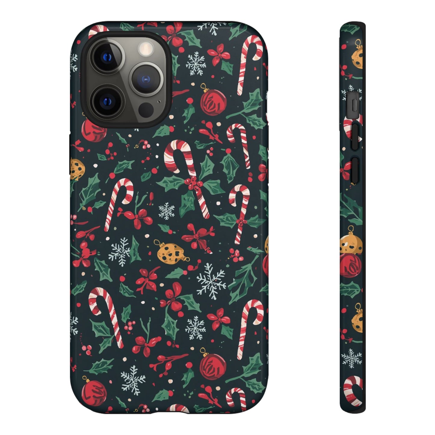 Christmas Themed Phone Case, Festive Phone Case for Iphone 17, 16, 15, 14, 13 & Samsung