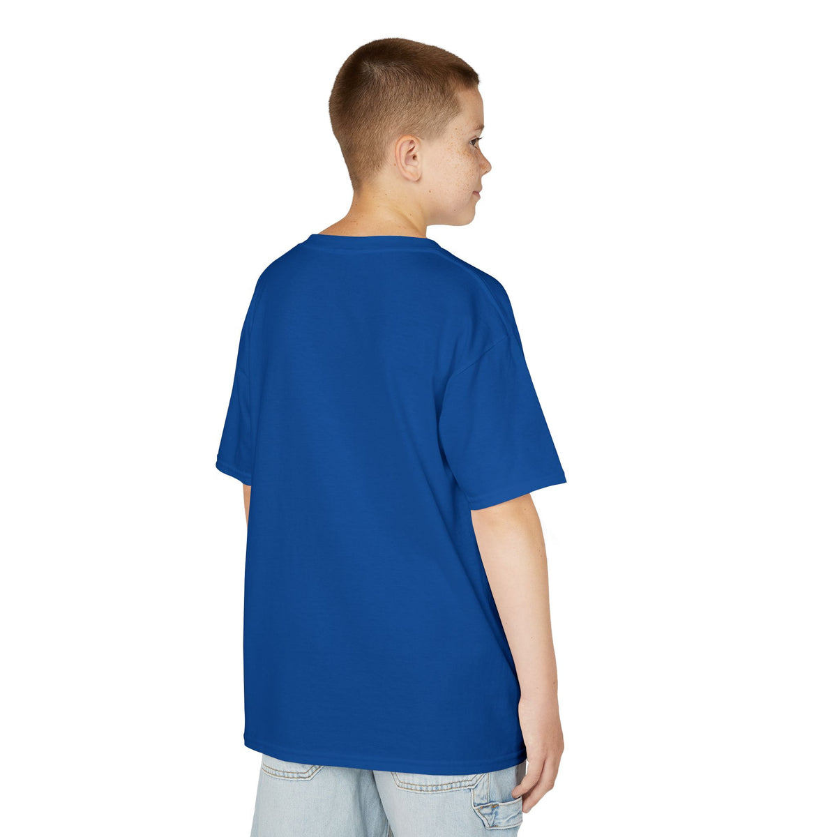 Funny Kids Monster Tee, Kids Heavy Cotton Shirt, Halloween T-Shirt