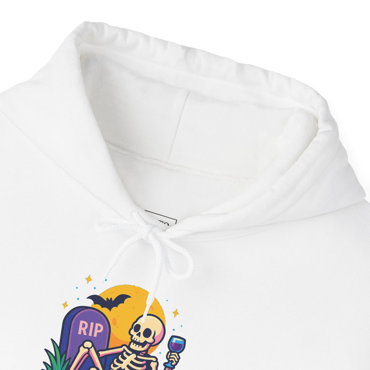 Halloween Skeleton Hoodie, Cozy Unisex Sweatshirt