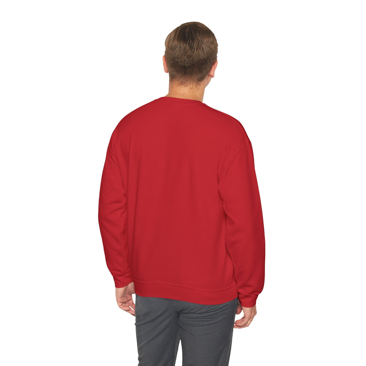 Funny Christmas Sweatshirt – "The Jingle Rockers" Holiday Band Crewneck