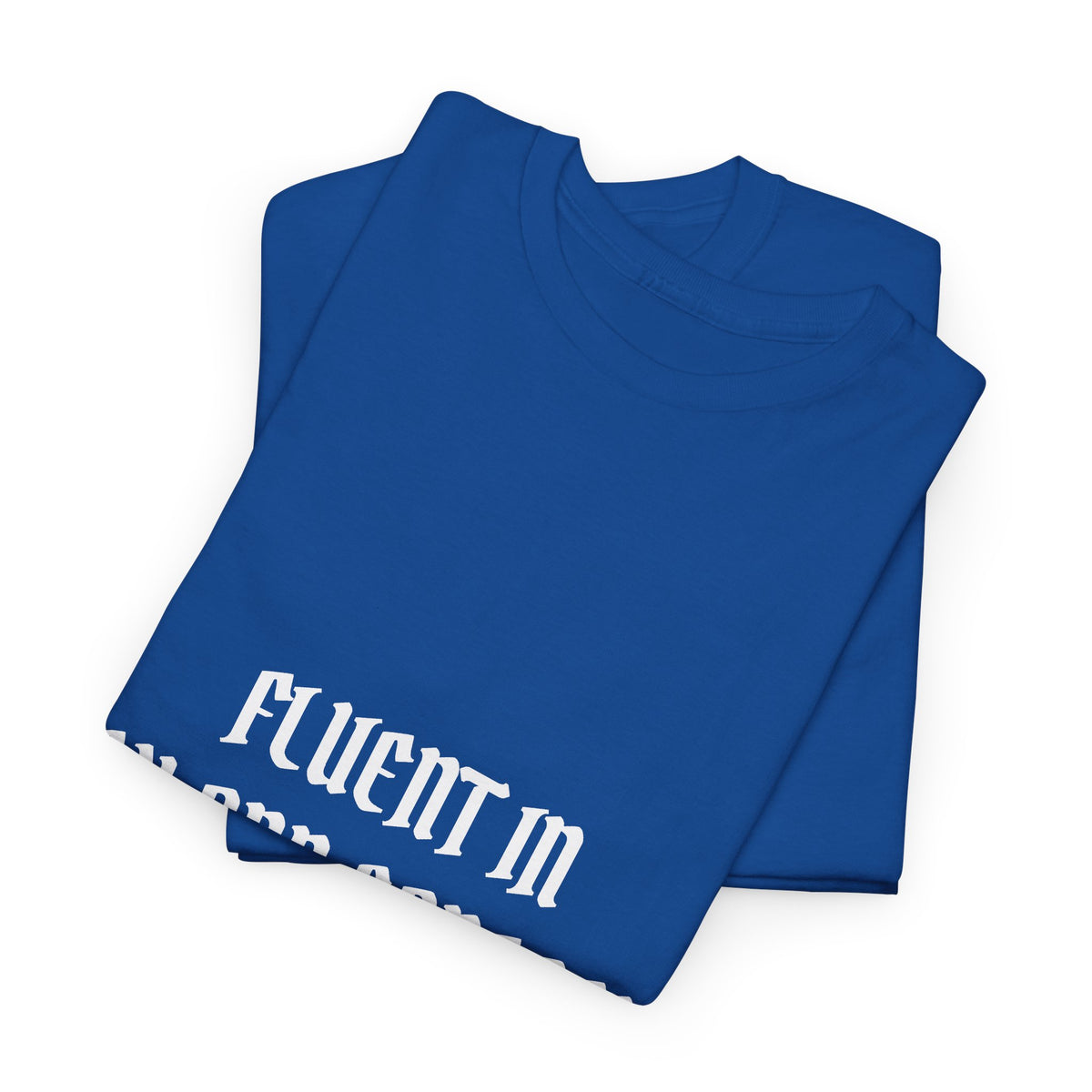 Fluent in Hex and Sarcasm Unisex Heavy Cotton Tee, Perfect for Geeky Humor Lovers, Halloween Apparel