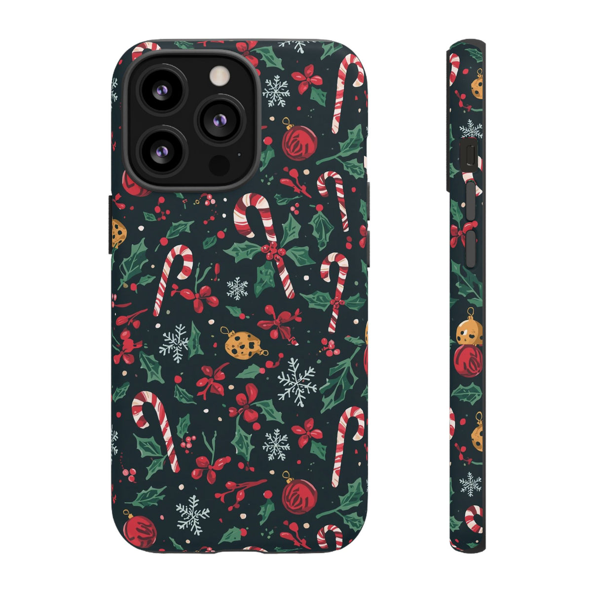 Christmas Themed Phone Case, Festive Phone Case for Iphone & Samsung