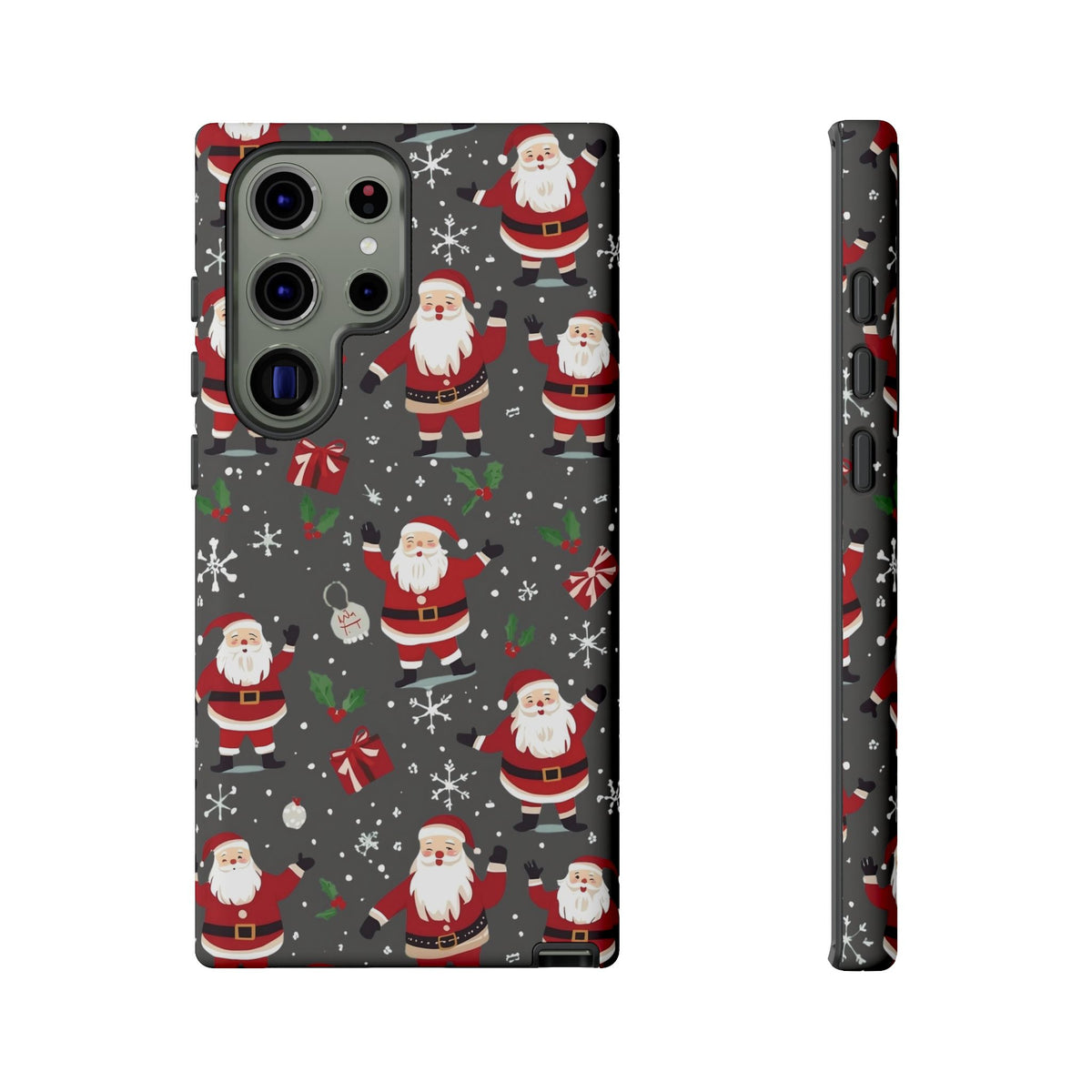 Christmas Phone Case, Festive Santa Phone Case for Iphone & Samsung
