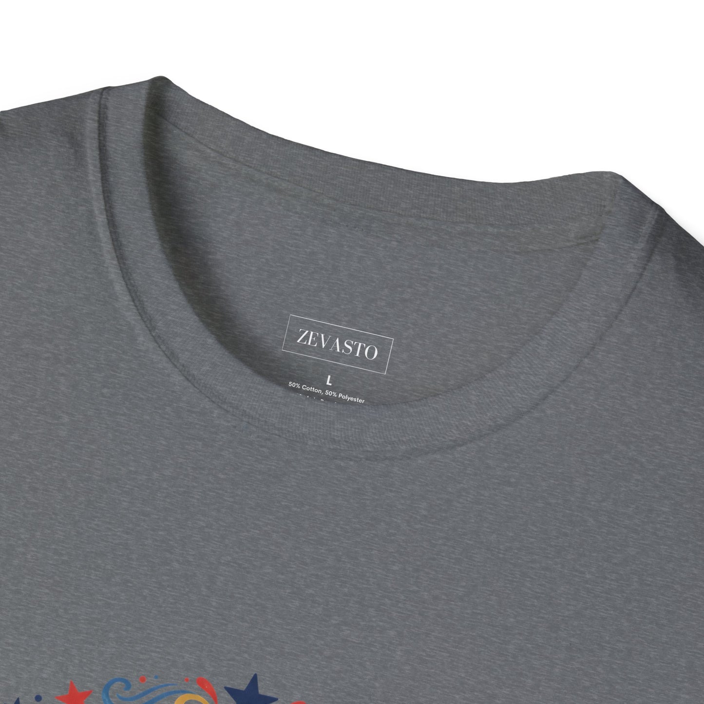 Seaside Liberty Crab T-Shirt — 4th of July Patriotic Summer Beach Tee