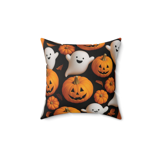 Halloween-Themed Pillow, Spooky Home Accent
