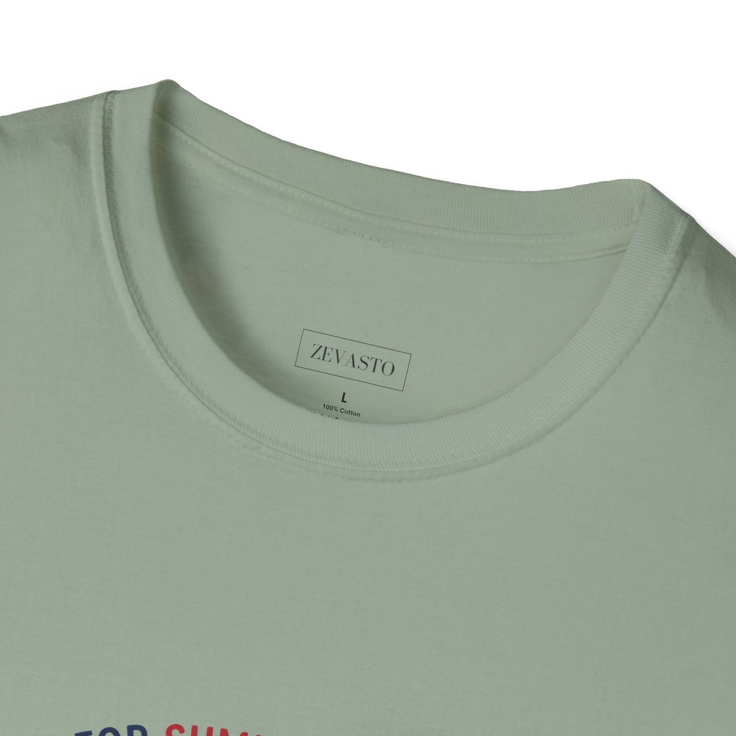 Sweet Land of Liberty Pie T-Shirt — Patriotic 4th of July Dessert Graphic Tee