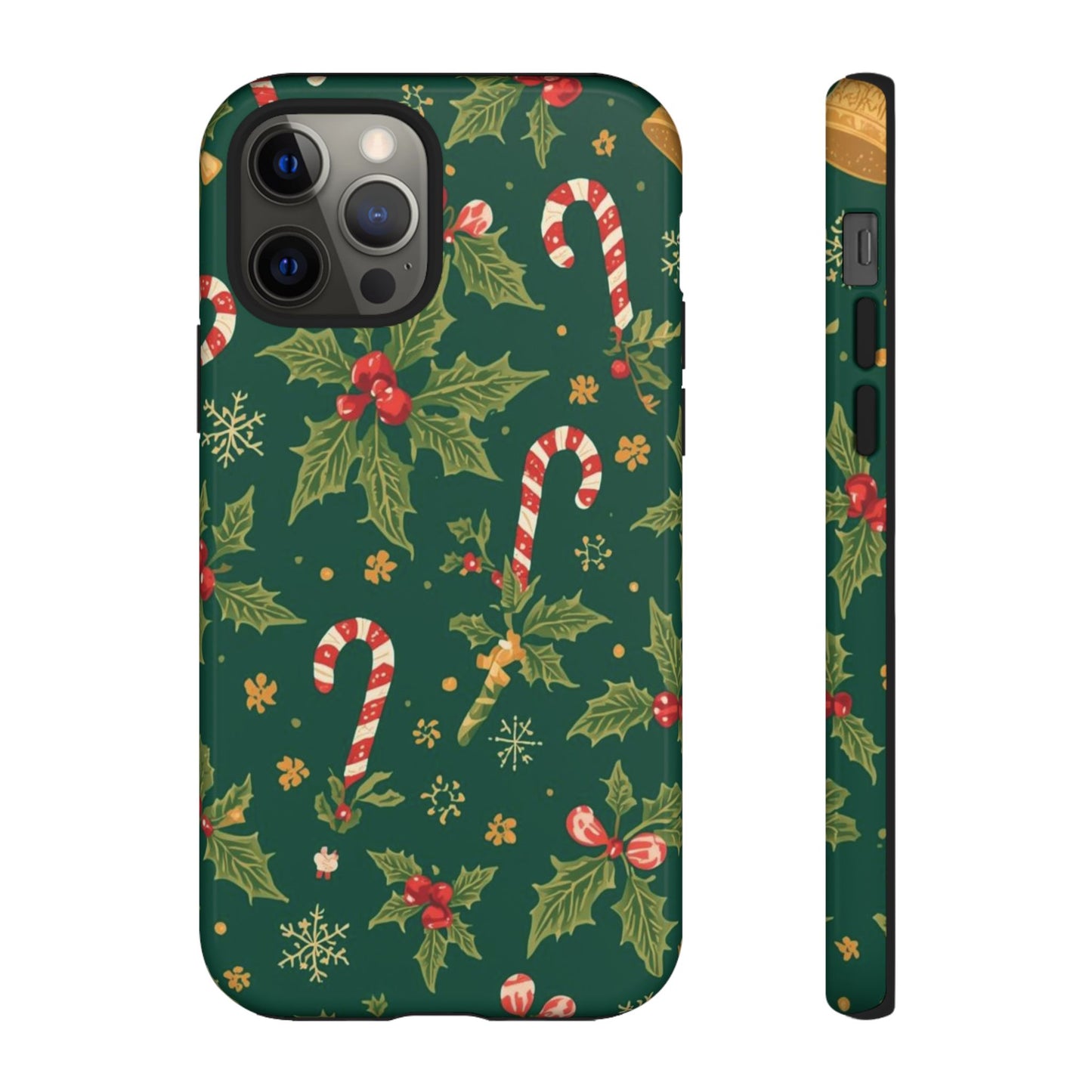 Christmas Themed Phone Case, Iphone 17, 16, 15, 14 & Samsung Phone Cases