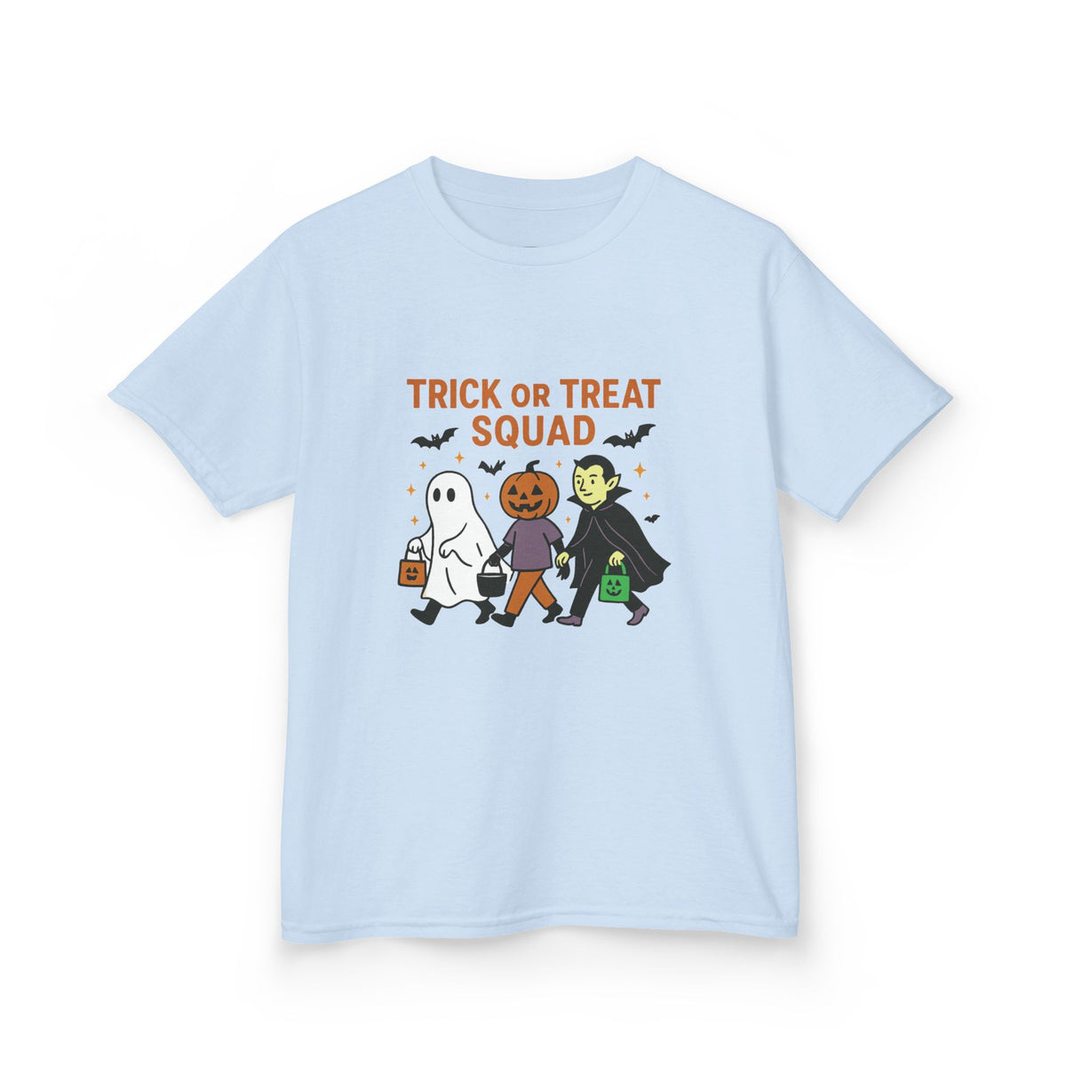 Kids Halloween Tee | Trick or Treat Squad Shirt, Halloween Shirt