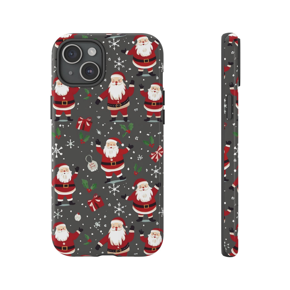 Christmas Phone Case, Festive Santa Phone Case for Iphone & Samsung