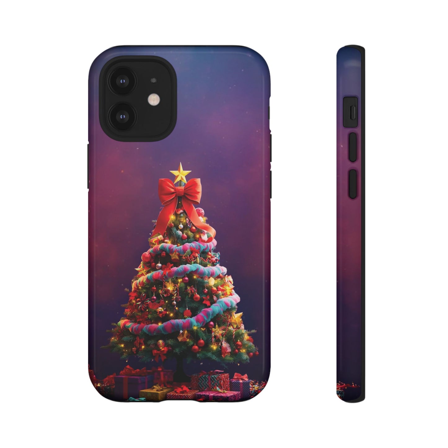Christmas Tree Phone Case - Festive Holiday Accessory For Iphone 17, 16, 15, 14, 13, 12, 11 & Samsung