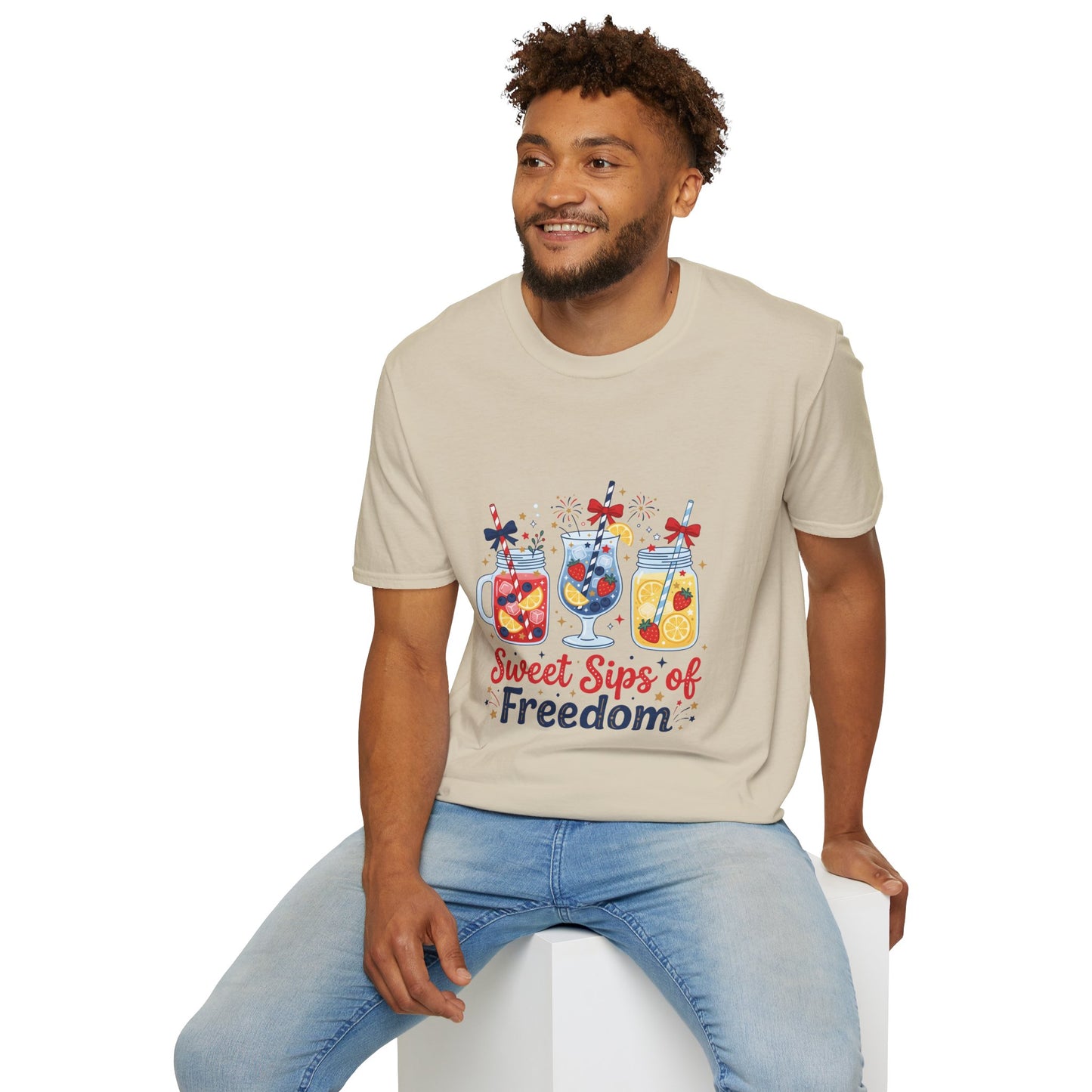 Sweet Sips of Freedom T-Shirt