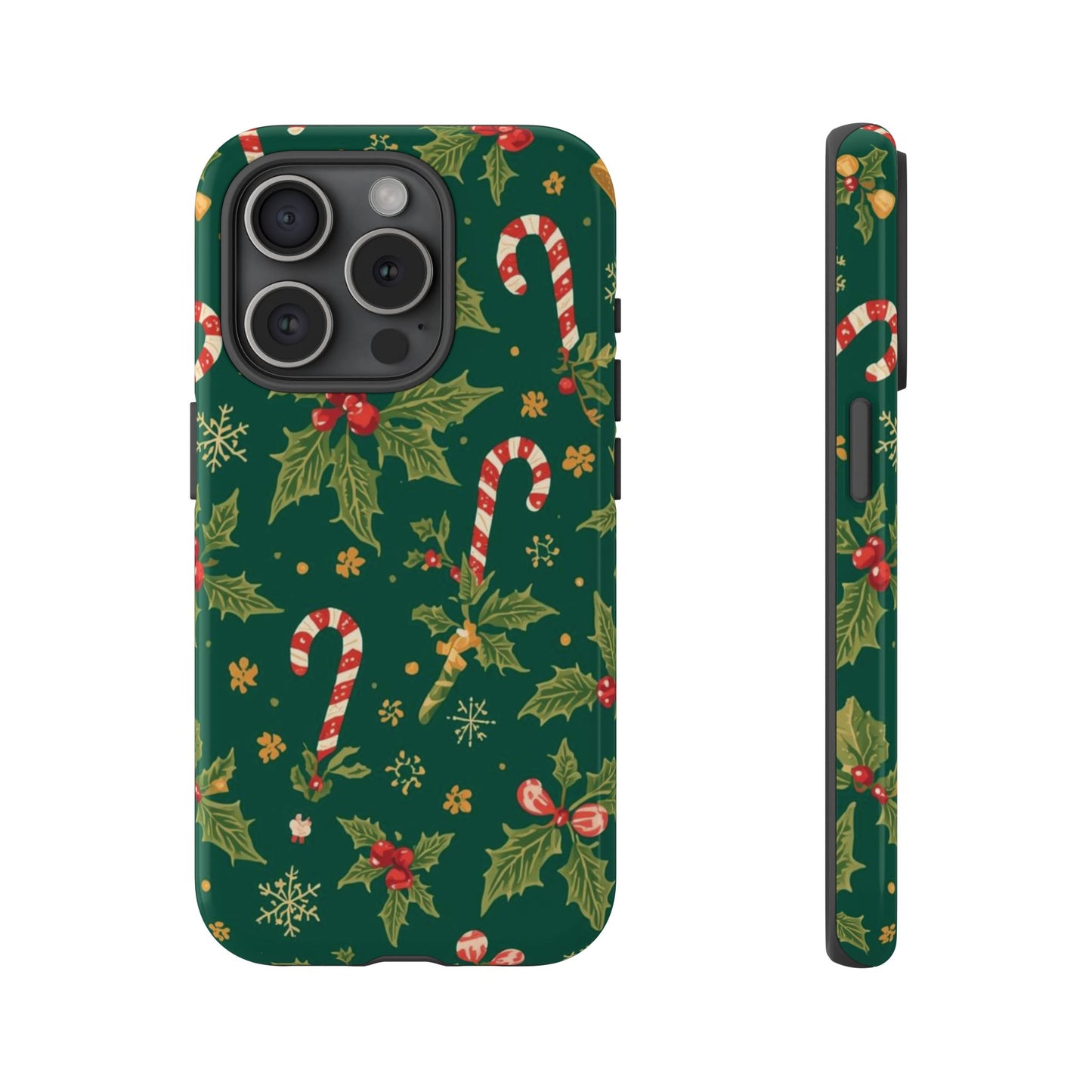 Christmas Themed Phone Case, Iphone 17, 16, 15, 14 & Samsung Phone Cases