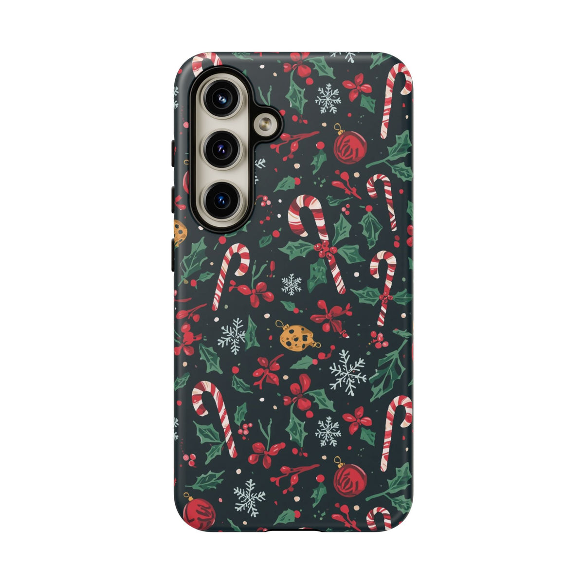Christmas Themed Phone Case, Festive Phone Case for Iphone & Samsung