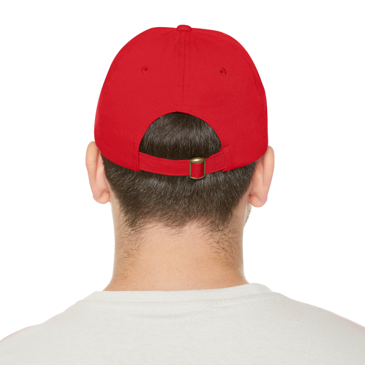 Christmas '67 Hat — Retro Santa Leather Patch Cap