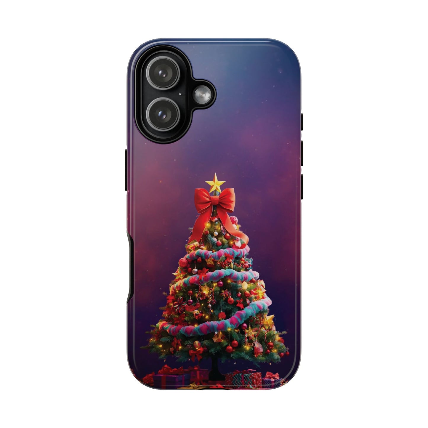 Christmas Tree Phone Case - Festive Holiday Accessory For Iphone 17, 16, 15, 14, 13, 12, 11 & Samsung
