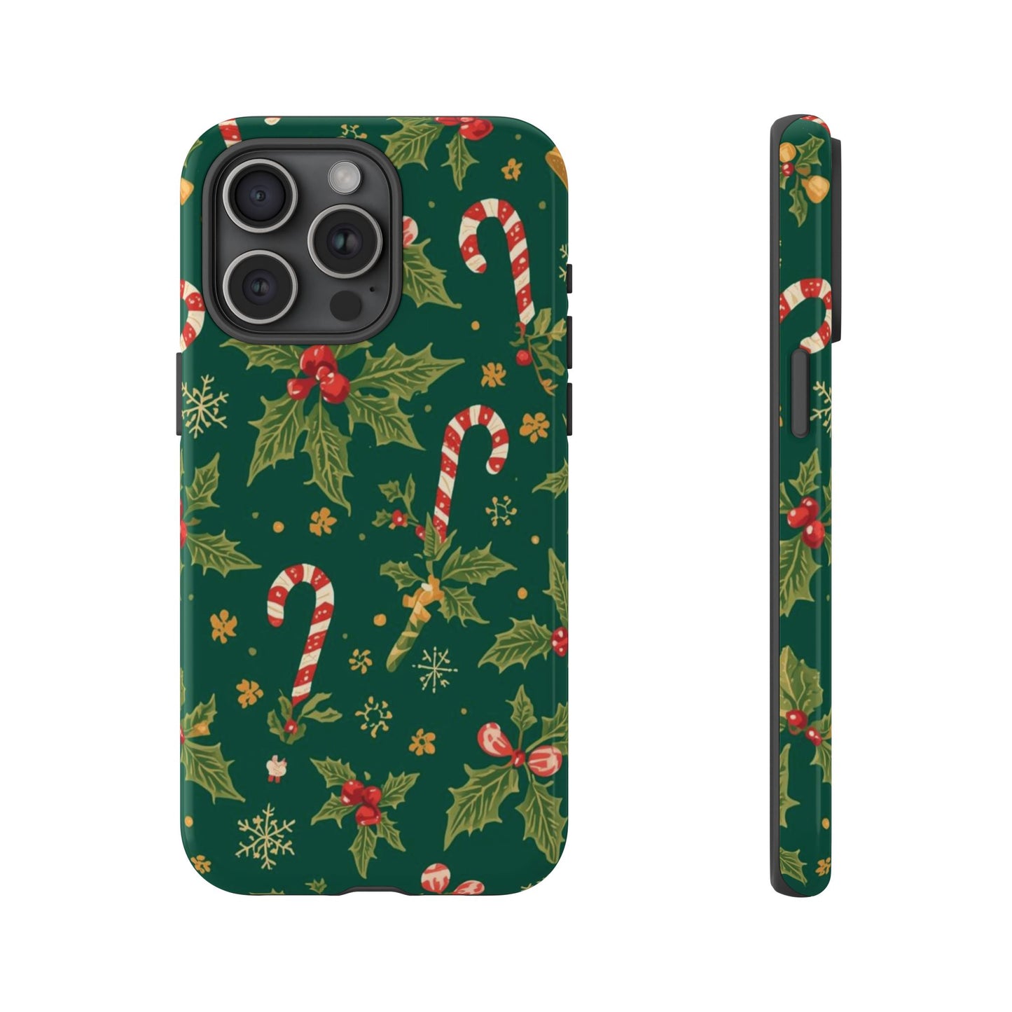 Christmas Themed Phone Case, Iphone 17, 16, 15, 14 & Samsung Phone Cases