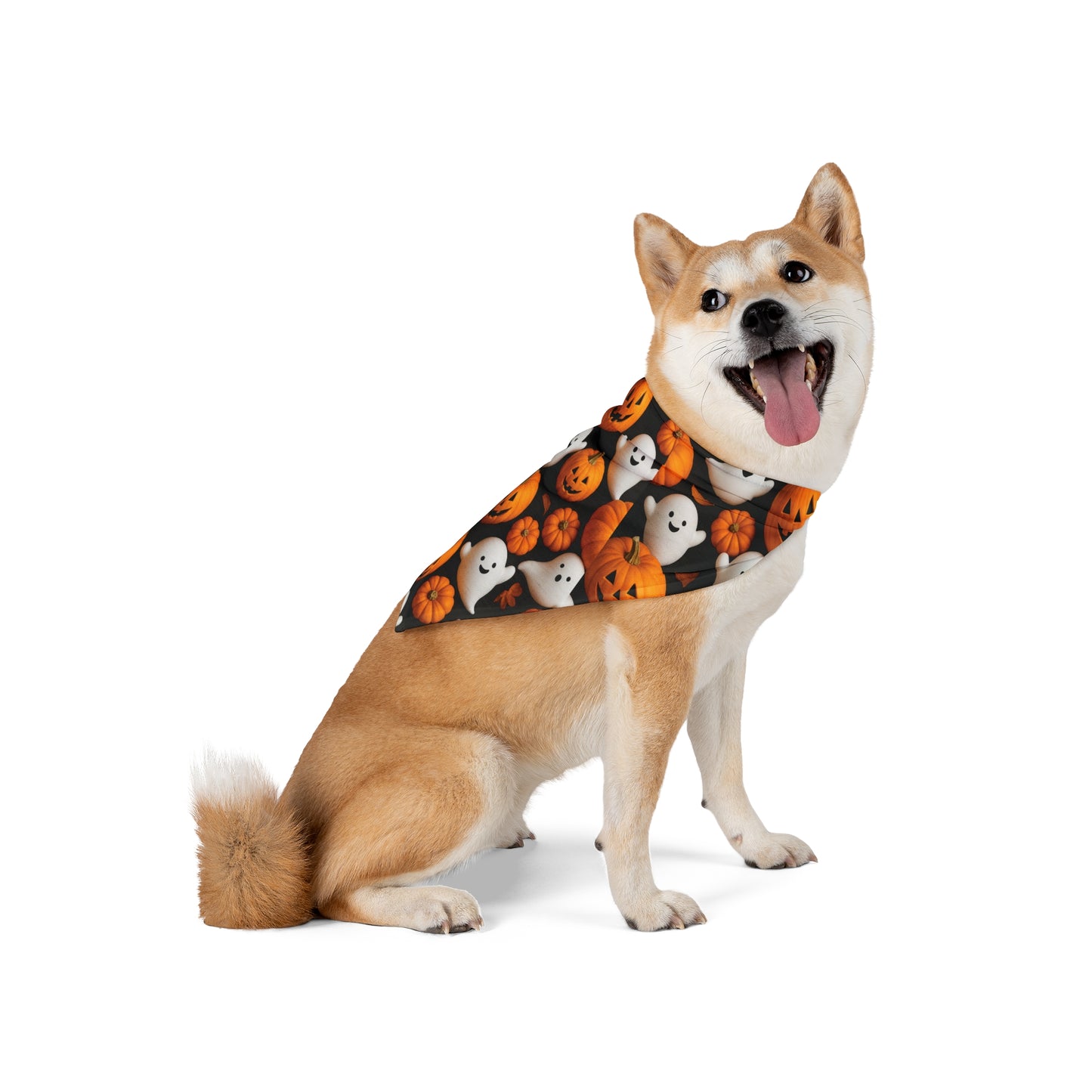 Halloween Pet Bandana, Spooky Scarf