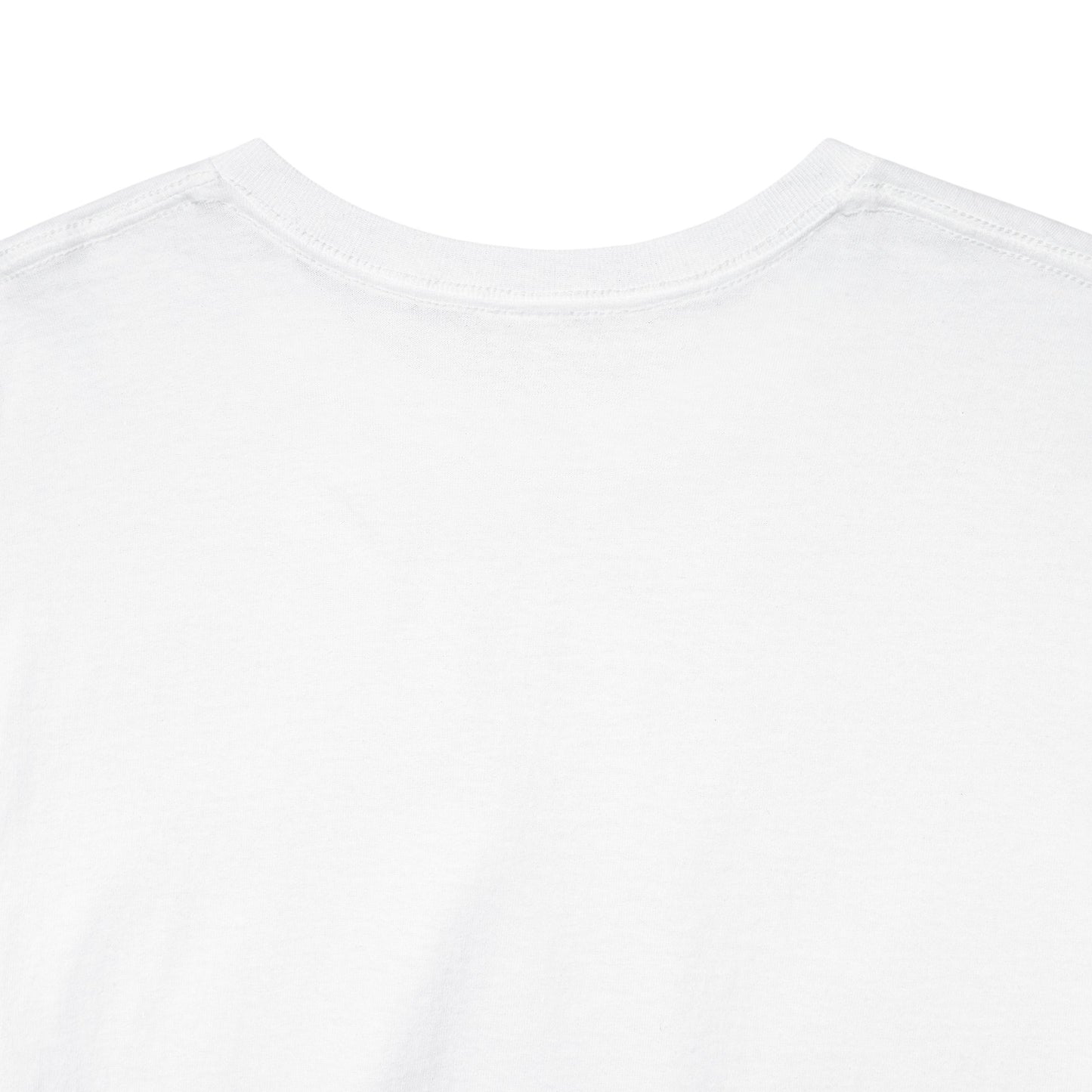 Spooked, But Still Showing Up Unisex Heavy Cotton Tee | Halloween, Funny T-Shirt