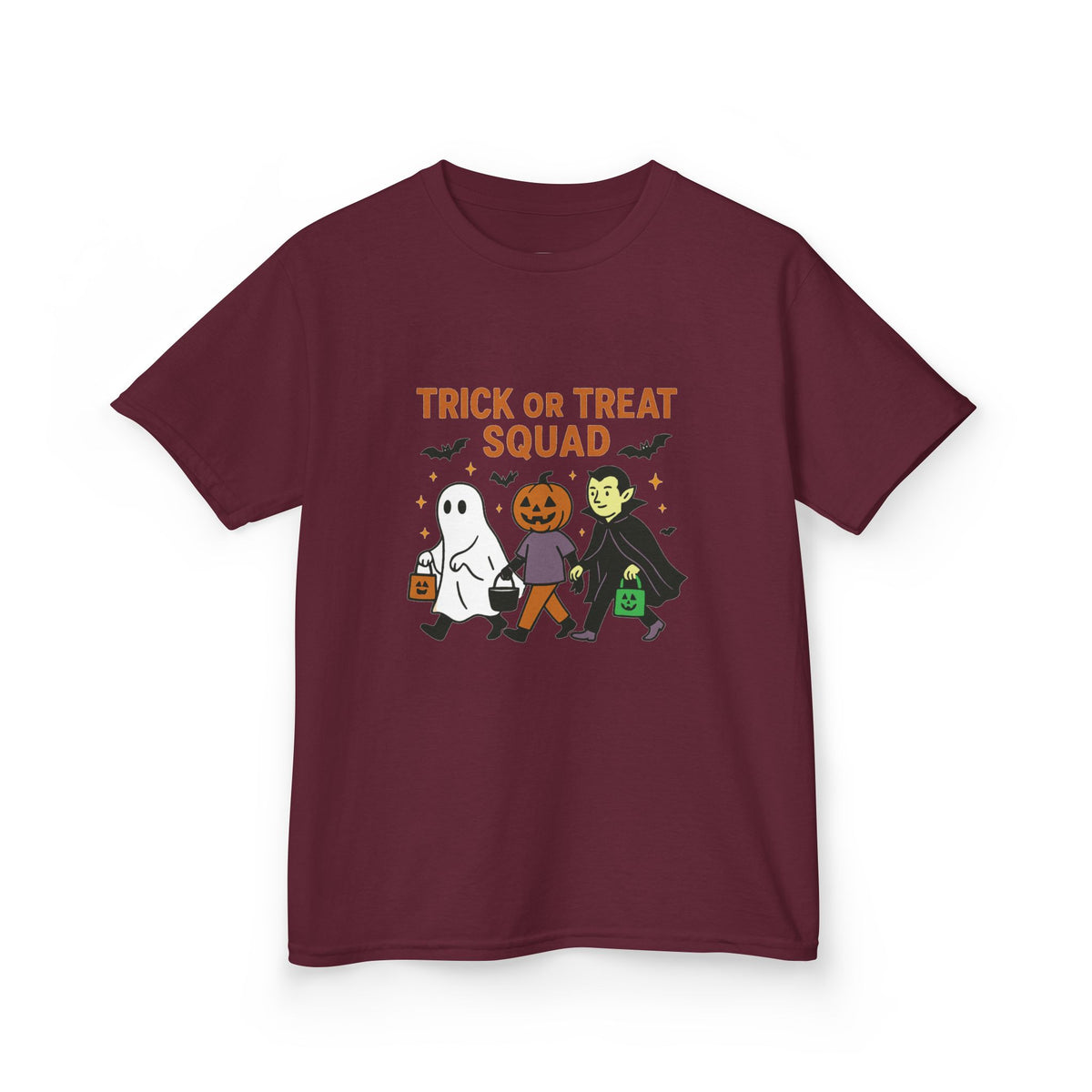 Kids Halloween Tee | Trick or Treat Squad Shirt, Halloween Shirt