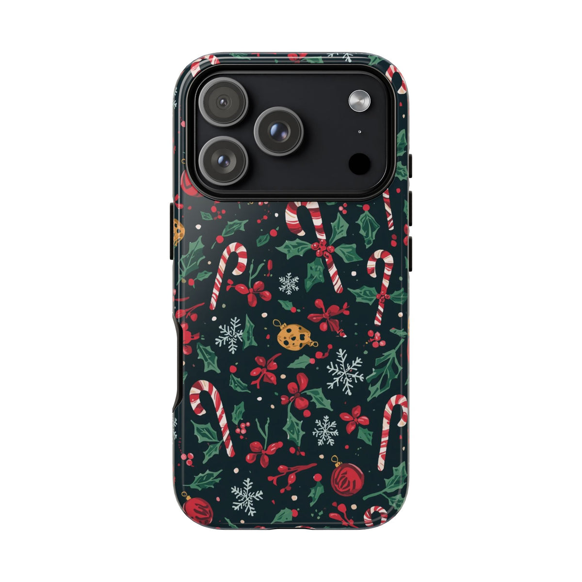 Christmas Themed Phone Case, Festive Phone Case for Iphone & Samsung