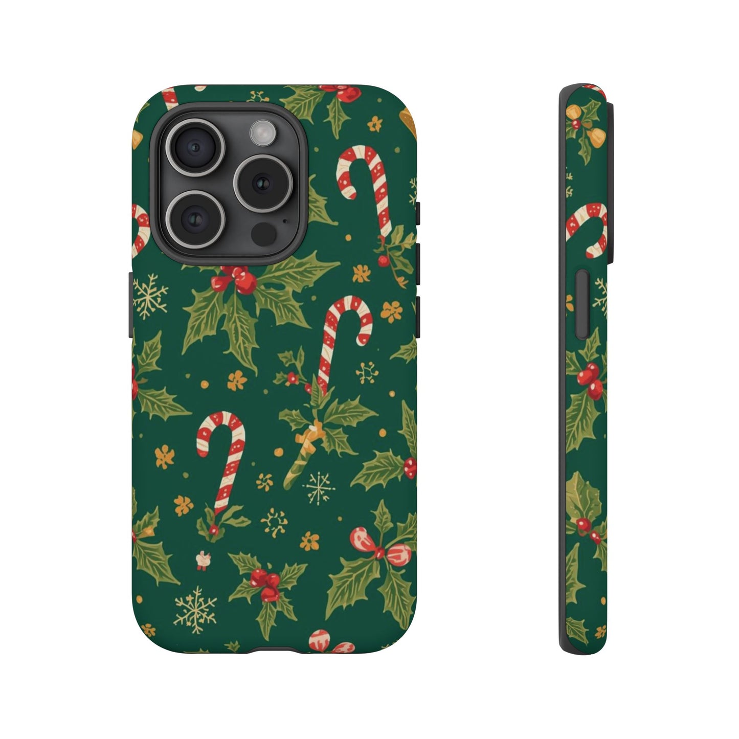 Christmas Themed Phone Case, Iphone 17, 16, 15, 14 & Samsung Phone Cases