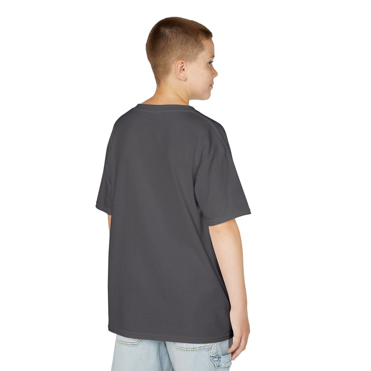 Funny Kids Monster Tee, Kids Heavy Cotton Shirt, Halloween T-Shirt