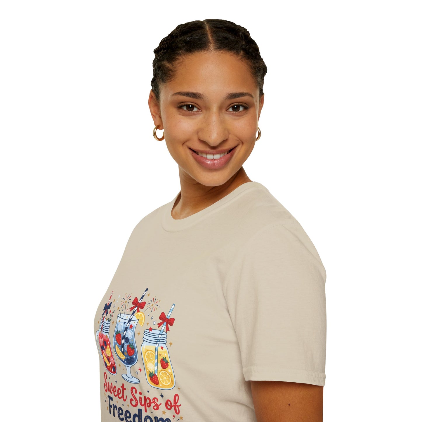 Sweet Sips of Freedom T-Shirt