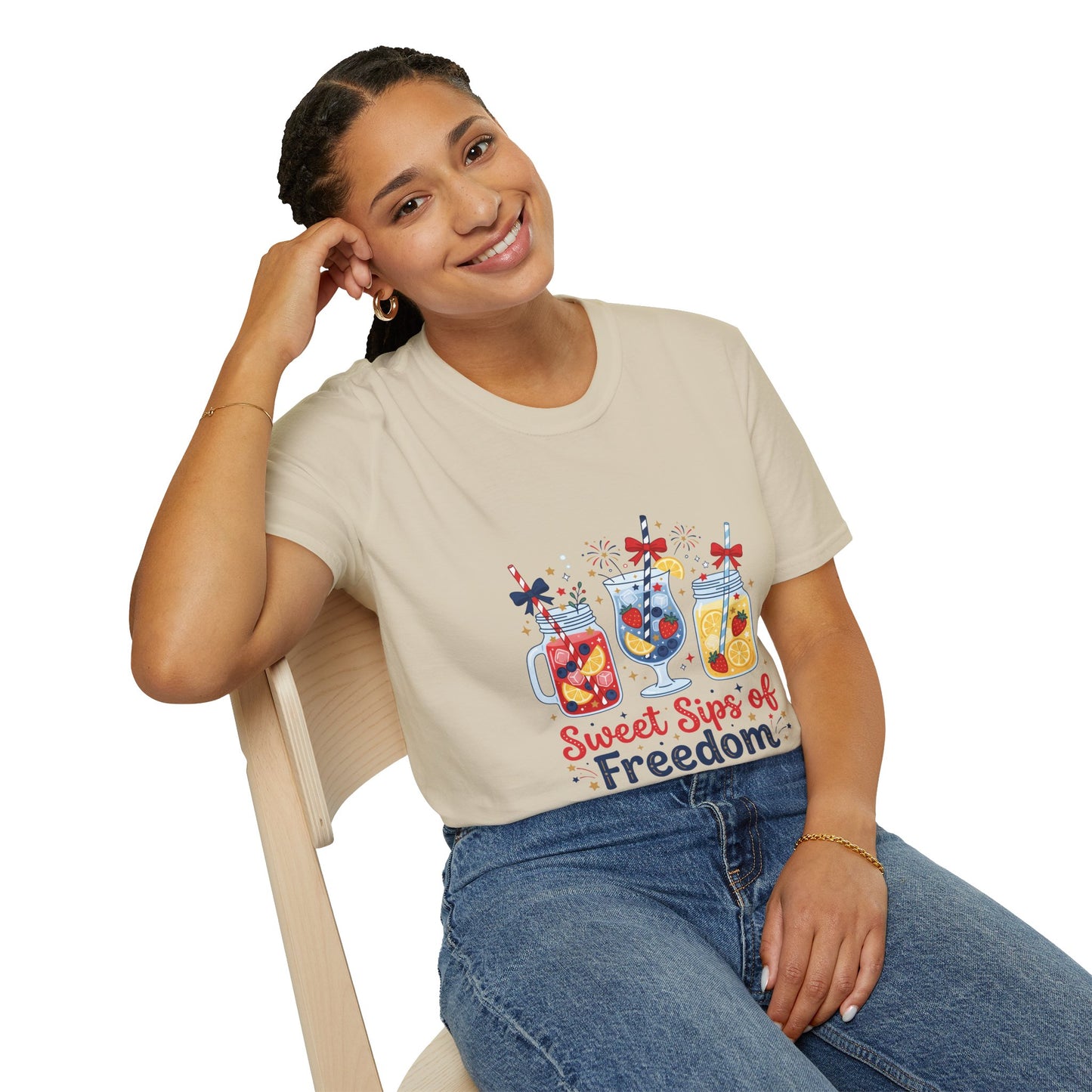 Sweet Sips of Freedom T-Shirt