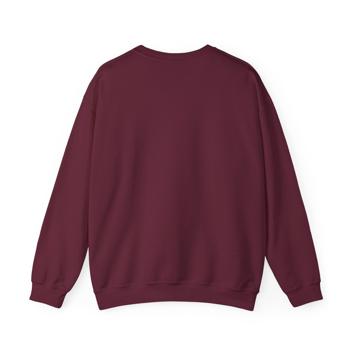Merry Pumpkinmas Sweatshirt — Holiday Pumpkin Wreath Crewneck
