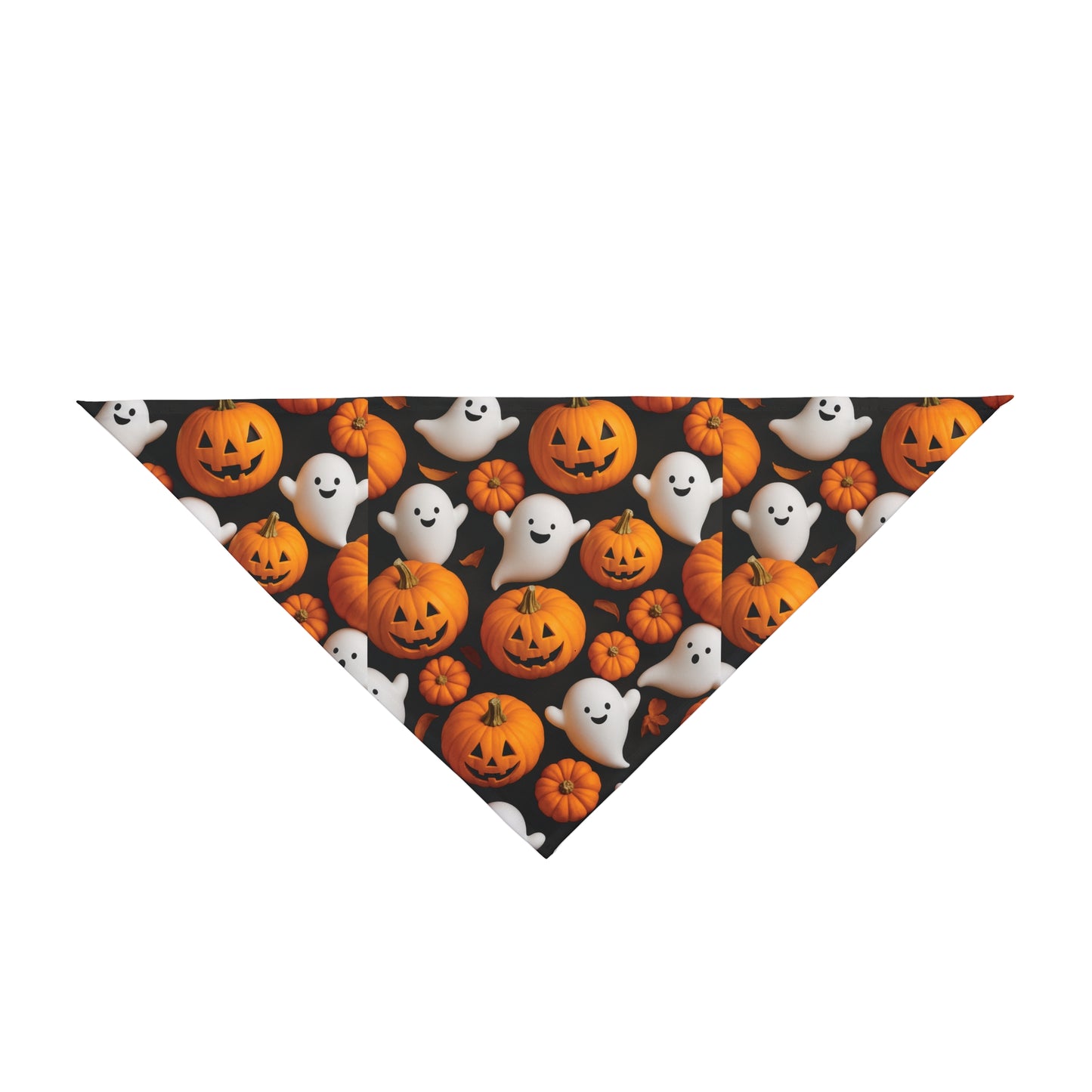Halloween Pet Bandana, Spooky Scarf