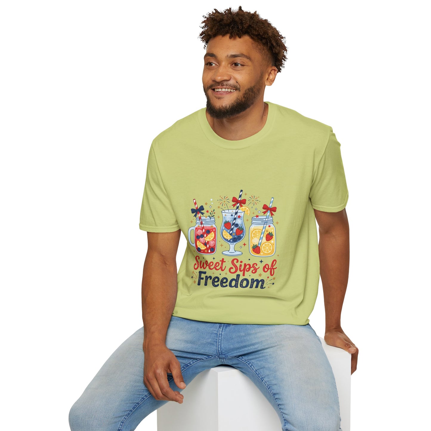 Sweet Sips of Freedom T-Shirt
