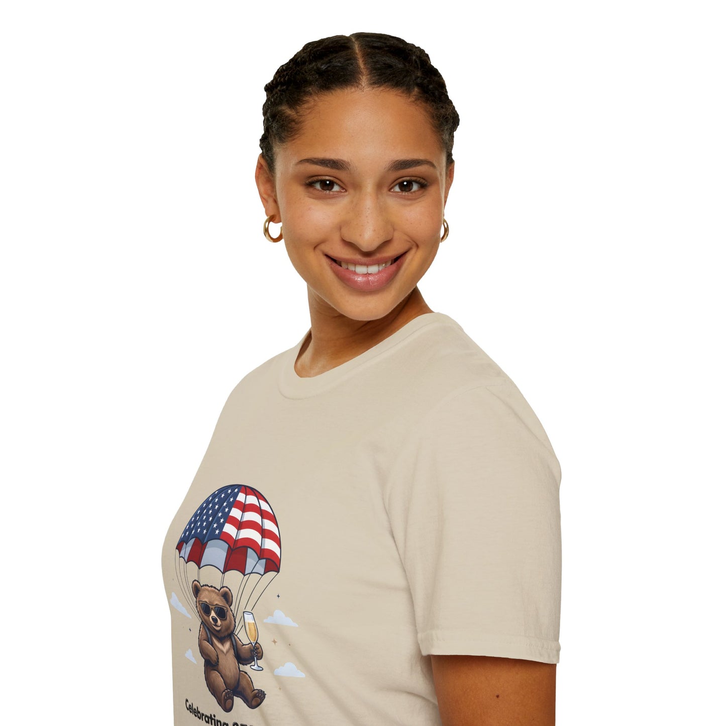 Patriotic Bear 'Celebrating 250 Years' T-Shirt