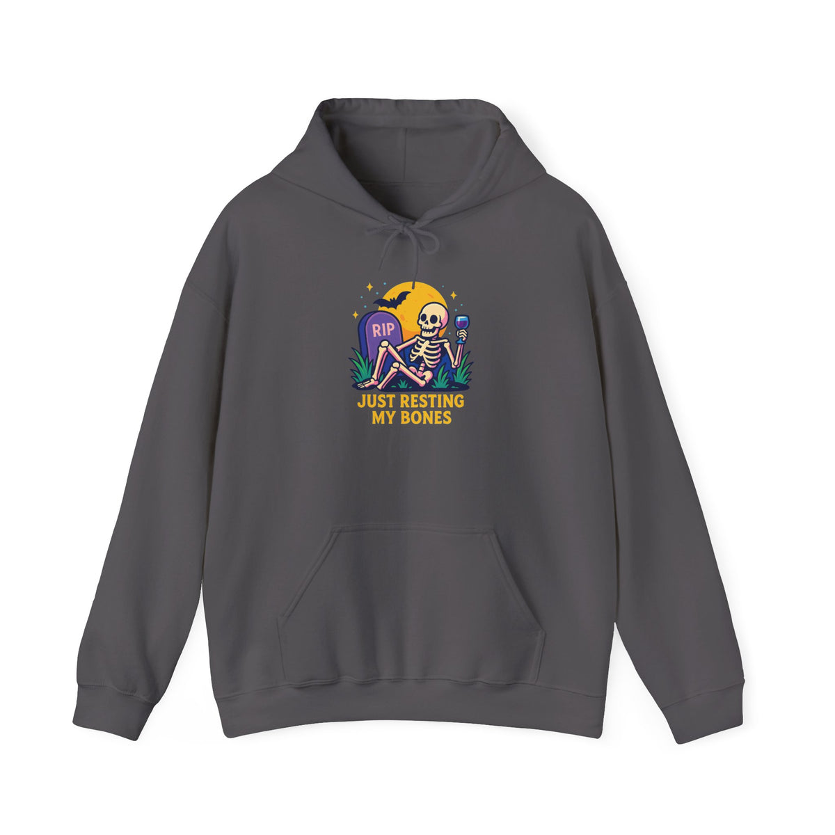 Halloween Skeleton Hoodie, Cozy Unisex Sweatshirt