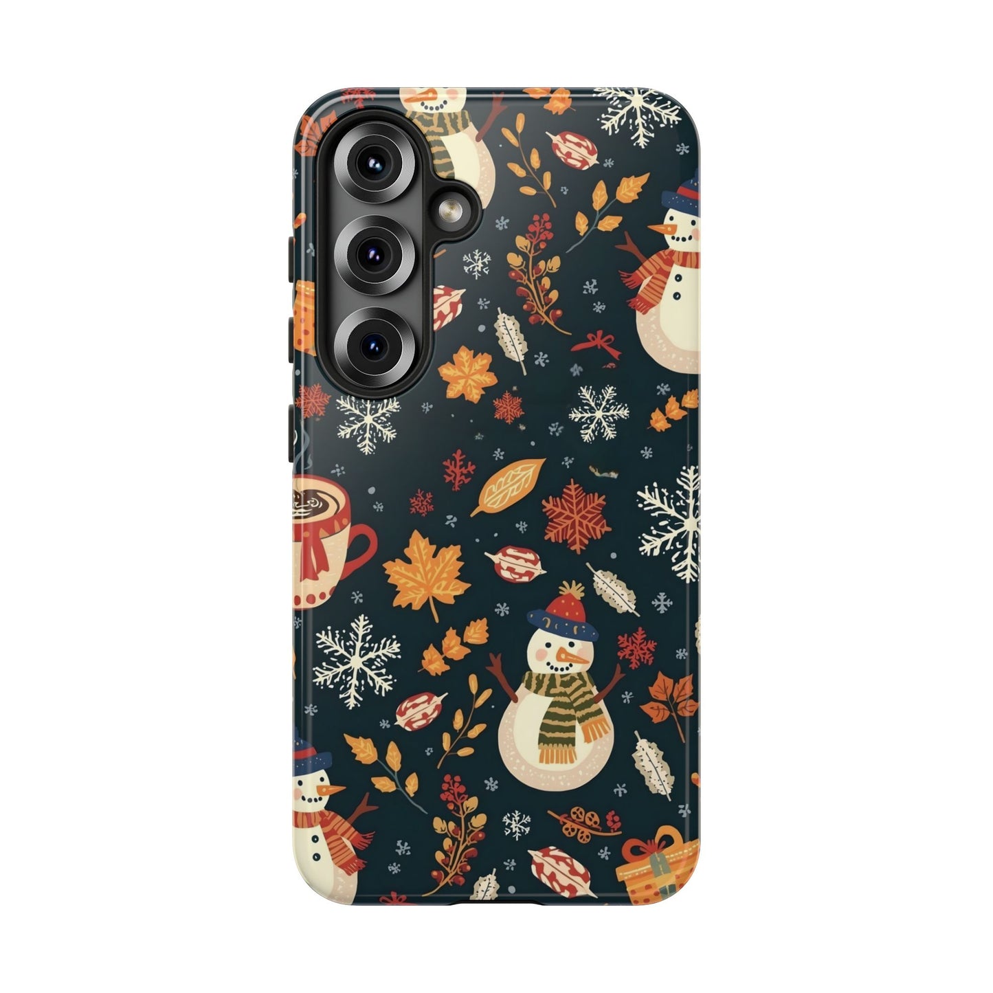 Christmas Phone Case, Winter Wonderland Phone Case for Iphone 17, 16, 15, 14, 13, 12, 11 & Samsung