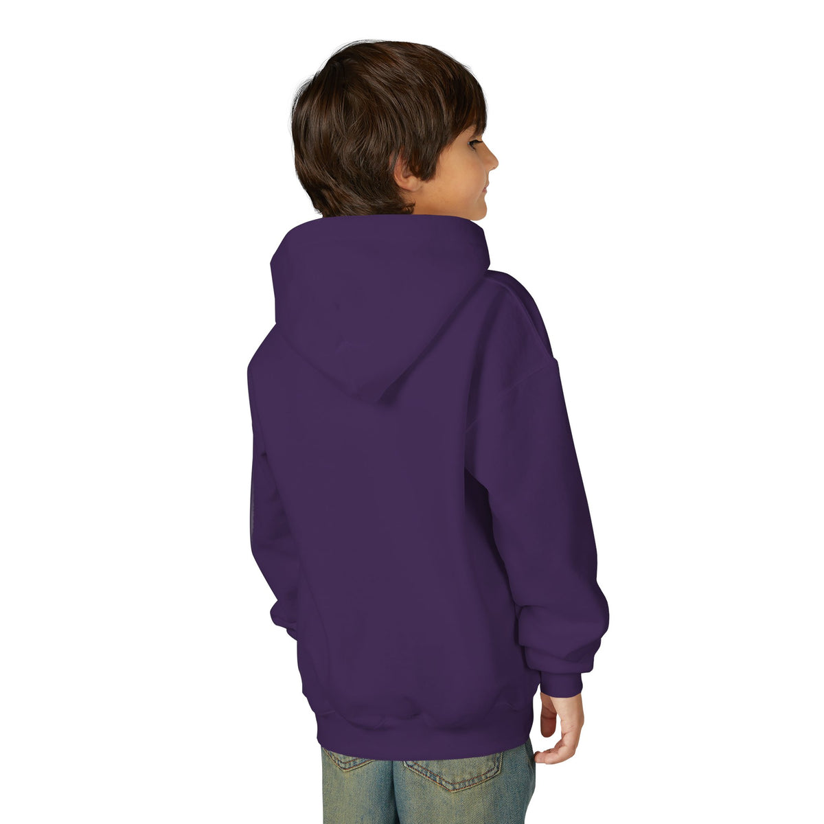 Youth Halloween Sweatshirt - Trick or Treat Squad, Cute Kids Hoodie