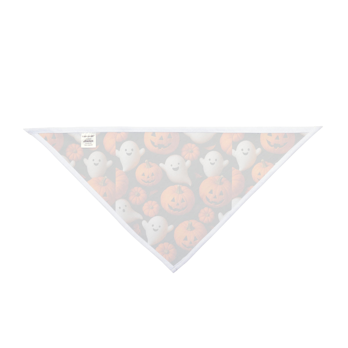 Halloween Pet Bandana, Spooky Scarf