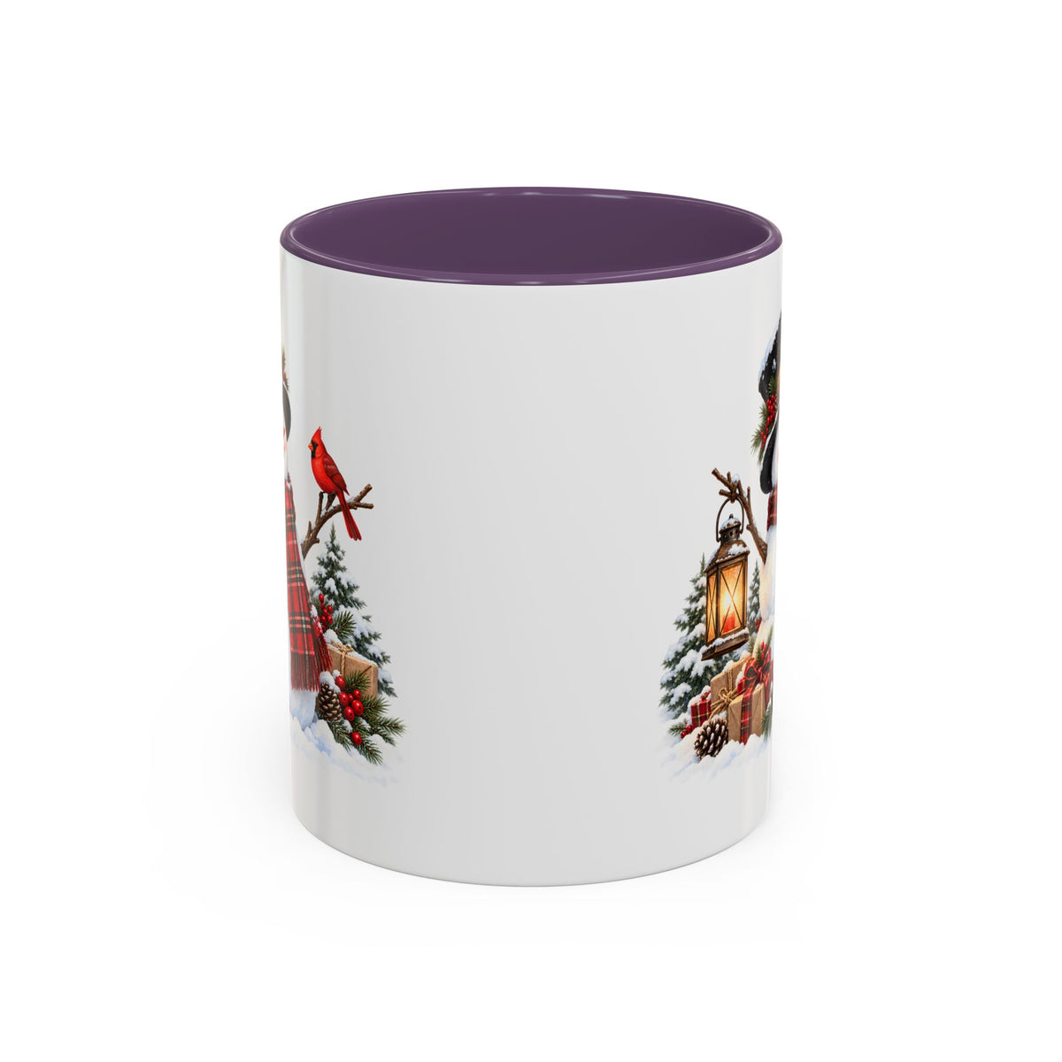 Snowman Christmas Coffee Mug – Festive Holiday Accent Mug (11 oz)