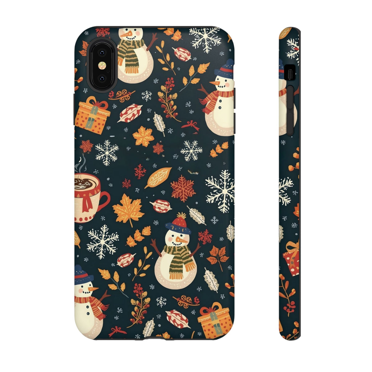Christmas Phone Case, Winter Wonderland Phone Case for Iphone & Samsung