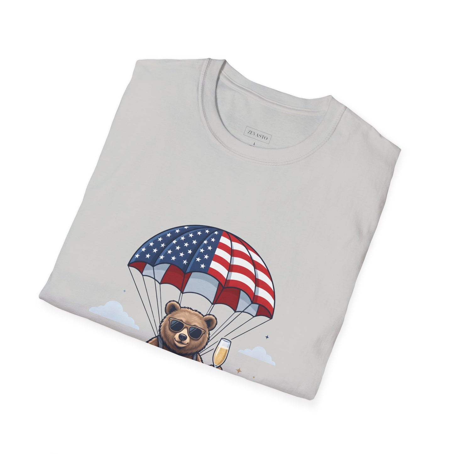 Patriotic Bear 'Celebrating 250 Years' T-Shirt