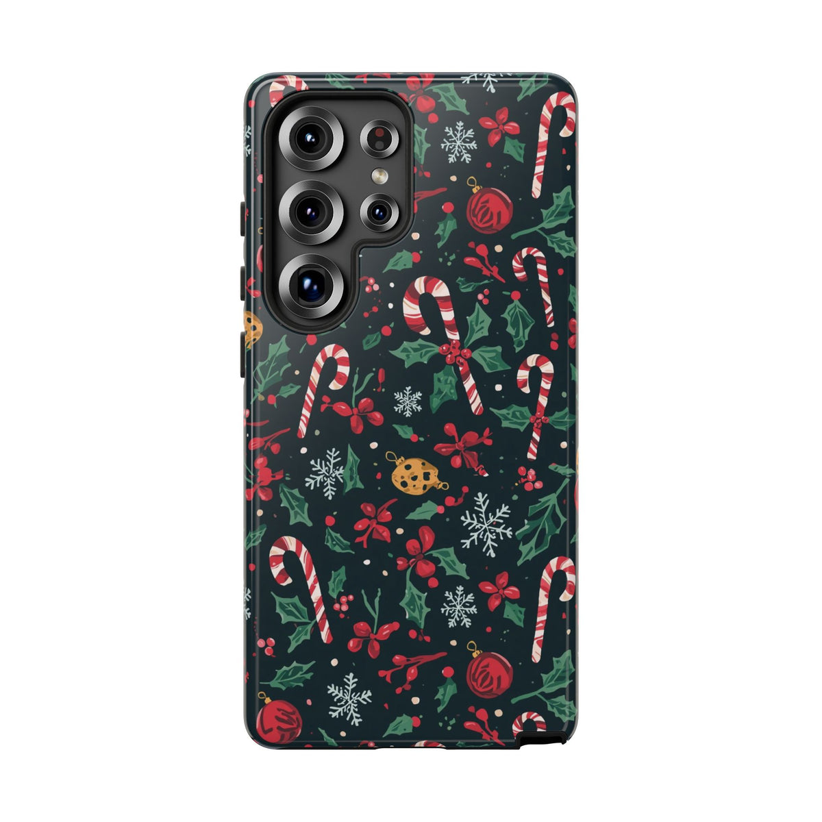 Christmas Themed Phone Case, Festive Phone Case for Iphone & Samsung