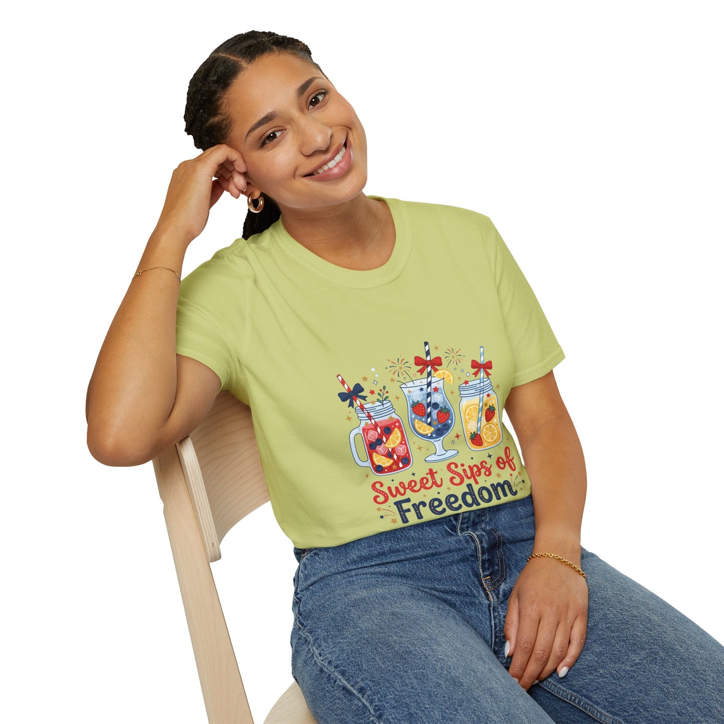 Sweet Sips of Freedom T-Shirt
