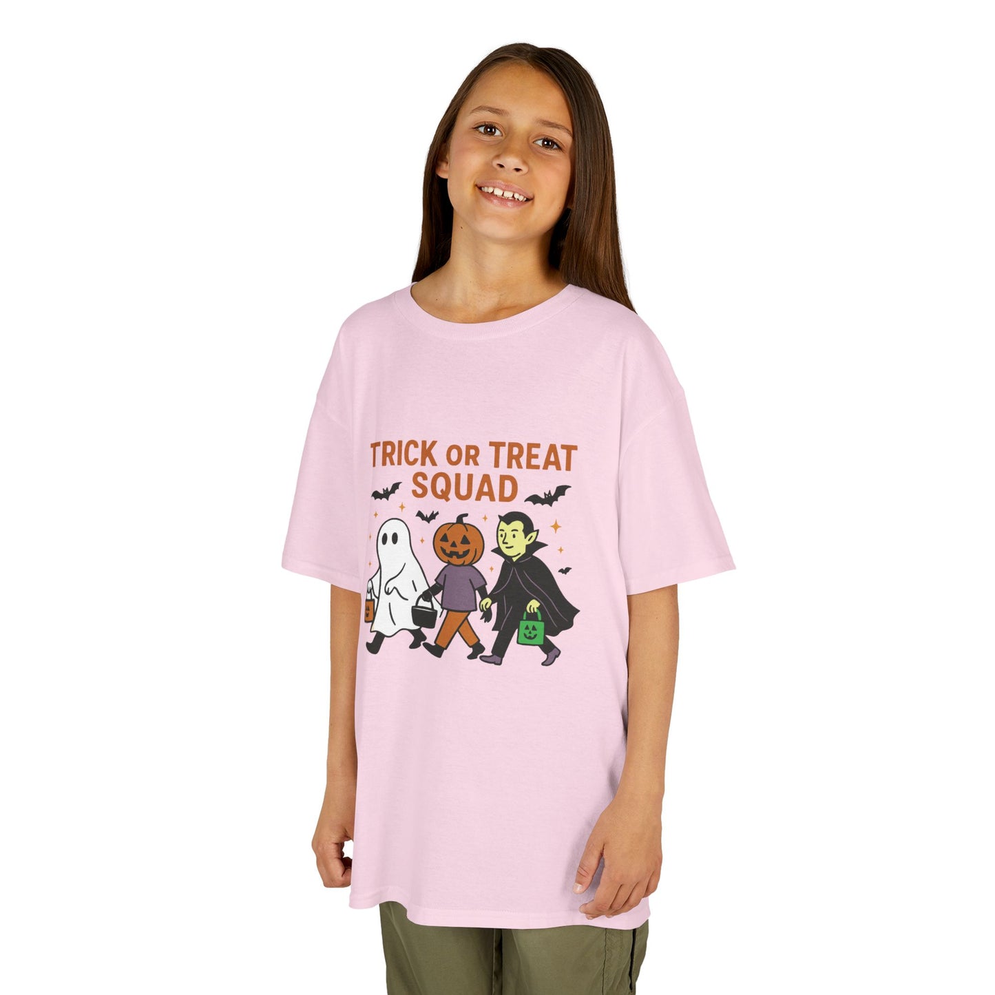 Kids Halloween Tee | Trick or Treat Squad Shirt, Halloween Shirt