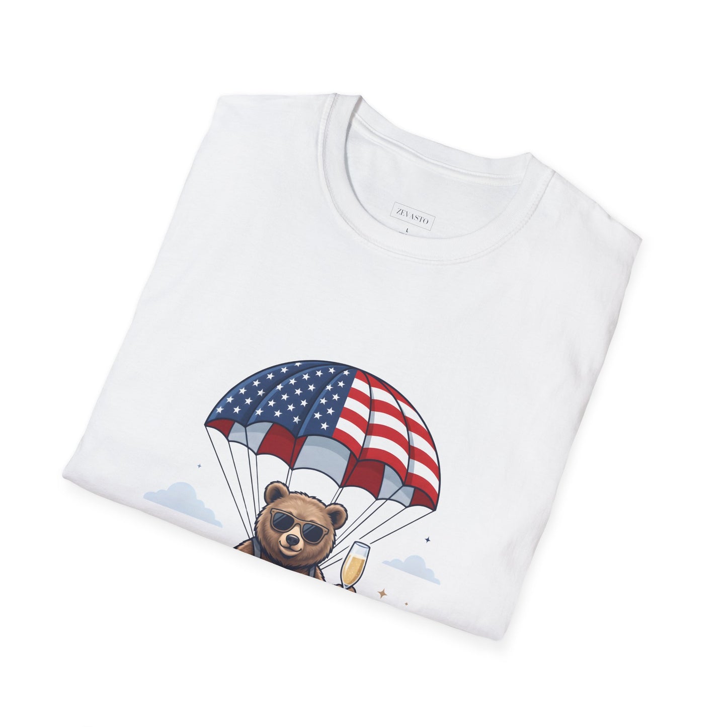 Patriotic Bear 'Celebrating 250 Years' T-Shirt