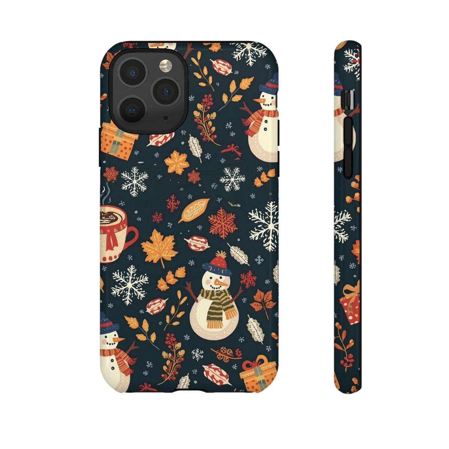 Christmas Phone Case, Winter Wonderland Phone Case for Iphone 17, 16, 15, 14, 13, 12, 11 & Samsung