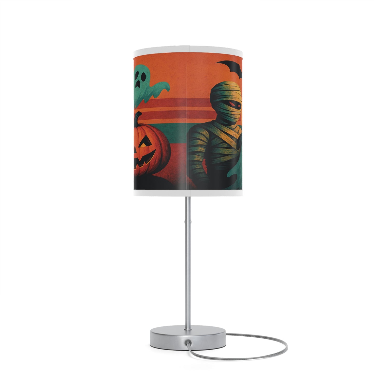 Halloween Themed Table Lamp, Spooky Decor for Home