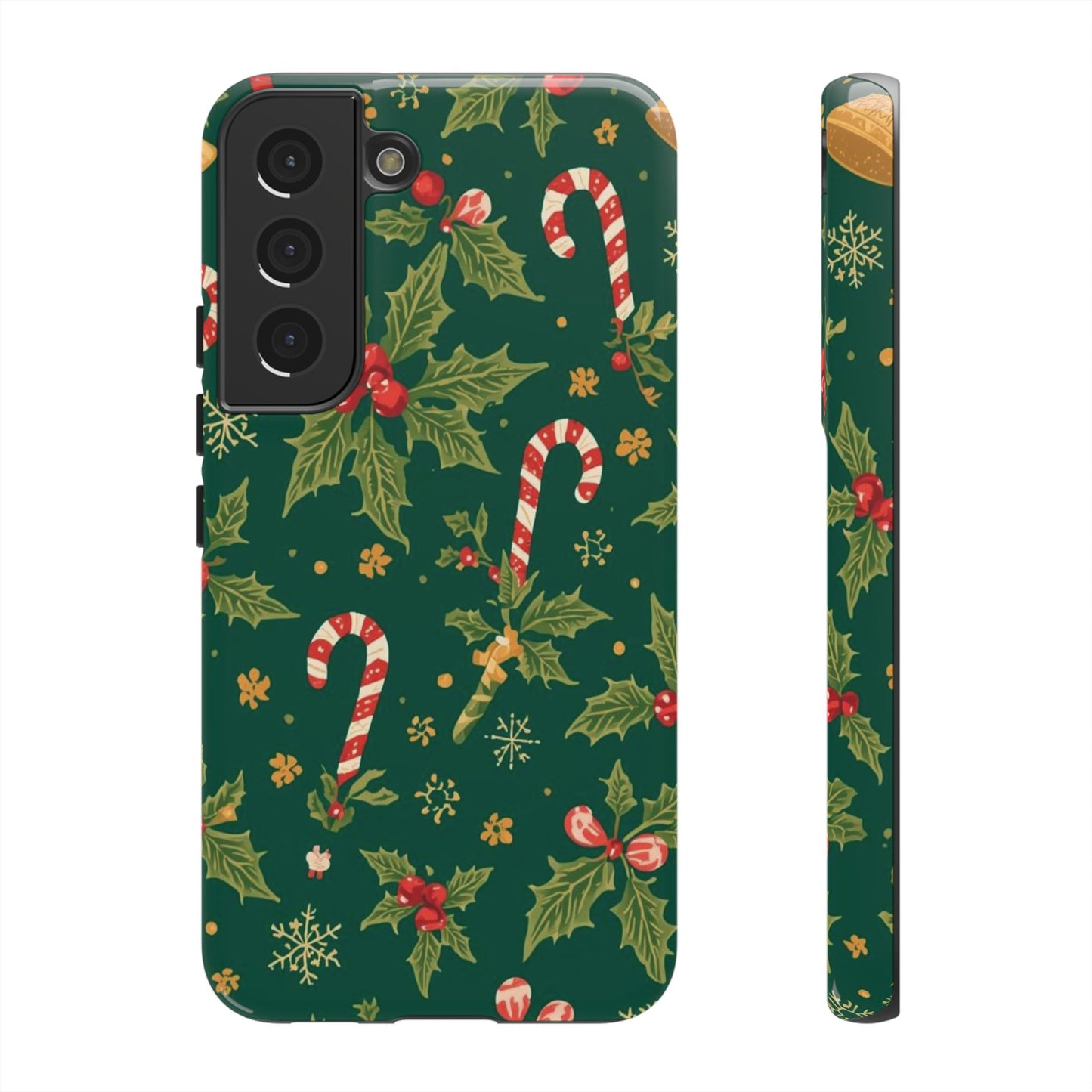 Christmas Themed Phone Case, Iphone 17, 16, 15, 14 & Samsung Phone Cases
