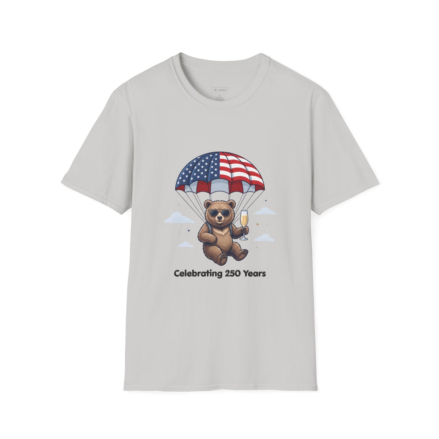 Patriotic Bear 'Celebrating 250 Years' T-Shirt