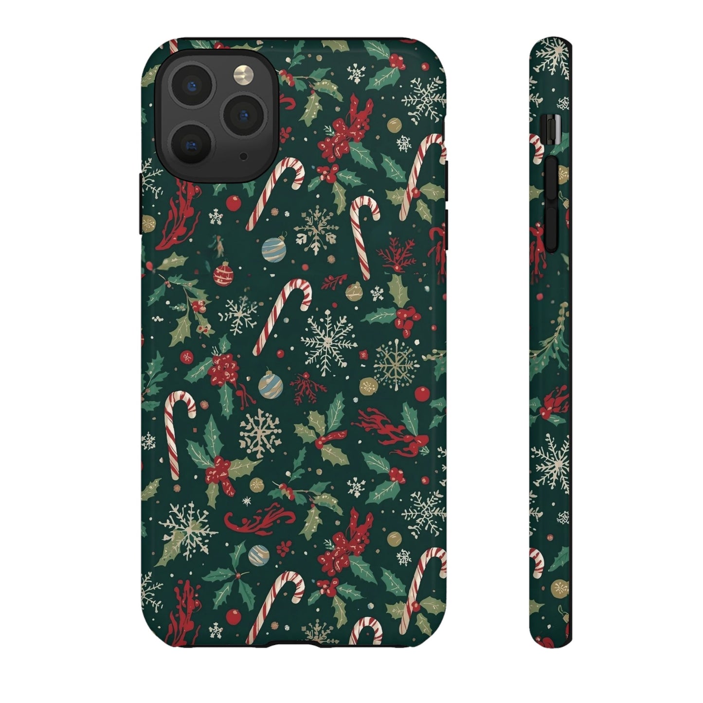 Christmas Phone Case, Festive Phone Case with Holiday Patterns for Iphone 17, 16, 15, 14, 13, 12, 11 & Samsung