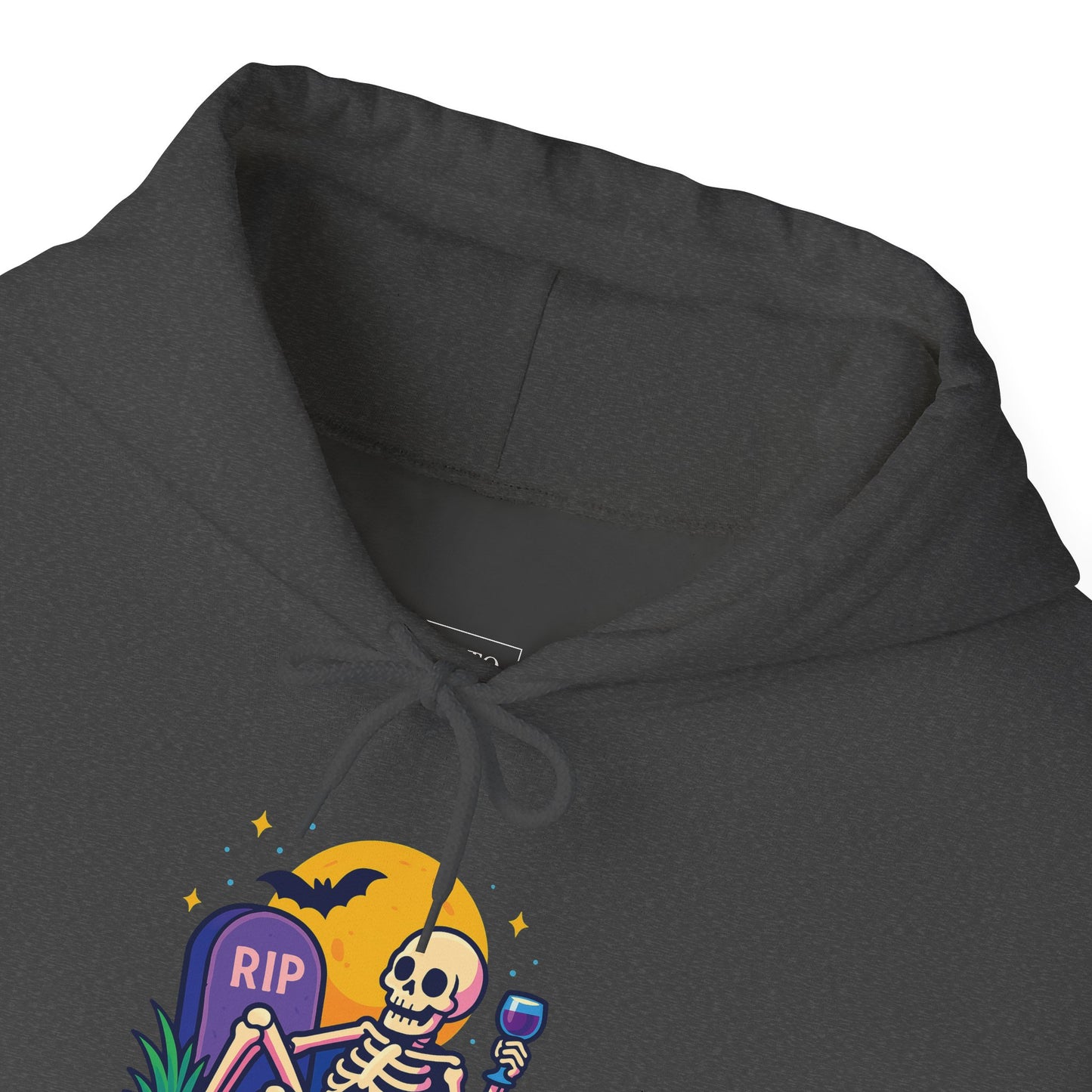 Halloween Skeleton Hoodie, Cozy Unisex Sweatshirt