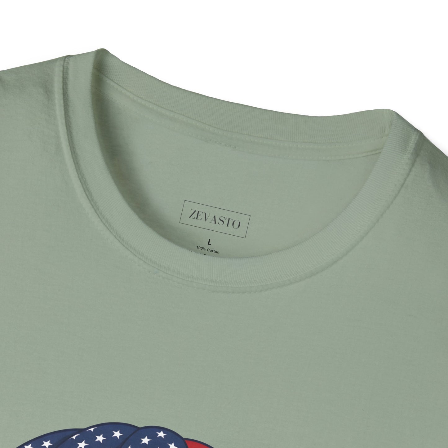 Patriotic Parachuting Piglet T-shirt - “Celebrating 250 Years”